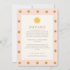 Invitación Detalles caprichosos de gente celestial