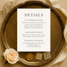 Detalles de Boda Minimalista Marfil Neutro