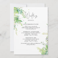 Detalles de Hoteles para Boda de Follaje Elegante