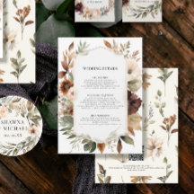 Detalles del Boda silenciado del follaje floral ot