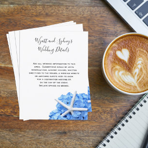 Invitación Detalles del gabinete vertical del jardín costero