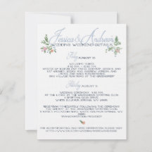 Detalles finales para Jessie y Andrew