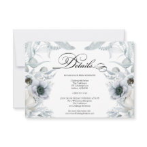 DETALLES | Flores azules pasteles