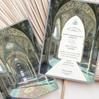 Detalles lujosos inspirados en la mezquita del Bod