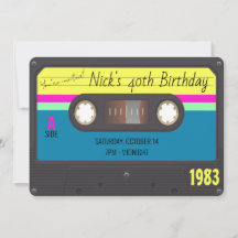 Detalles personalizados de la fiesta de cumpleaños