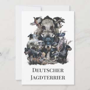 Invitación Deutscher Jagdterrier