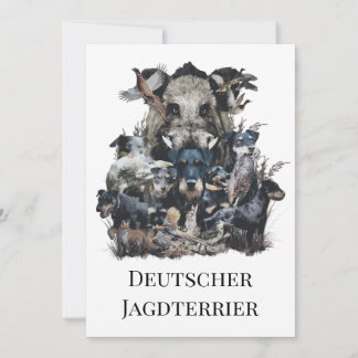 Invitación Deutscher Jagdterrier