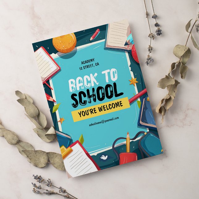 Invitación Devolver la mano al Poster escolar (Subido por el creador)