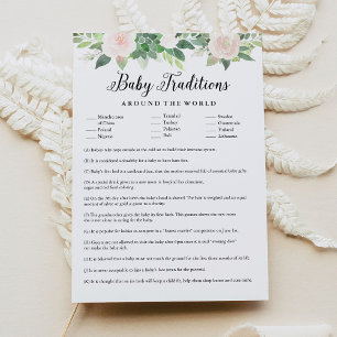 Invitación DEVON Baby Traditions en todo el mundo