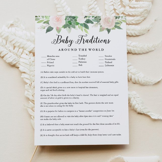 Invitación DEVON Baby Traditions en todo el mundo (Subido por el creador)