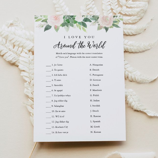 Invitación DEVON Te Amo En El Juego De Novias Mundiales (Subido por el creador)