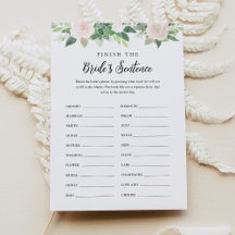 DEVON termina el juego de la novia con la frase