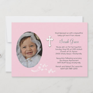Invitación Devout Religious Photo Invitation