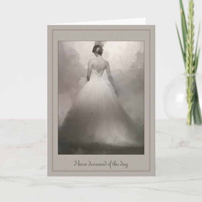 Invitación Devuélveme al padre de la novia (Anverso)