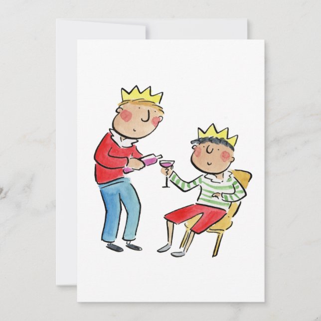 Invitación Di cuándo (Anverso)