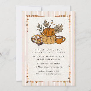 Invitación Día de Acción de Gracias