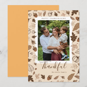 Invitación Día de Acción de Gracias