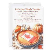 Día de Acción de Gracias Canadá | Reunión Acogedor
