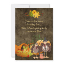 Día de Acción de Gracias de Oro, primer cumpleaños