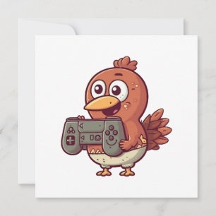 Invitación Día de Acción de Gracias para los Juegos