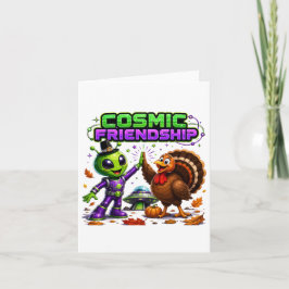 Invitación Día de Acción de Gracias por la Amistad Cósmica Pa