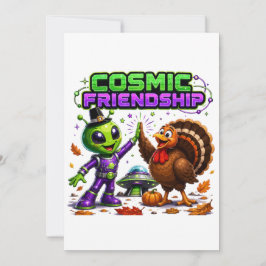 Invitación Día de Acción de Gracias por la Amistad Cósmica Pa