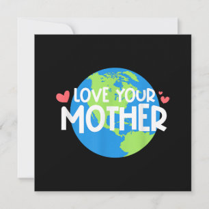 Invitación Día de Amar a tu Madre Tierra