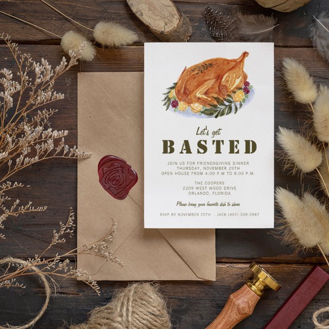 Invitación Día de Amistad Hagamos la cena de Acción de Gracia (Subido por el creador)