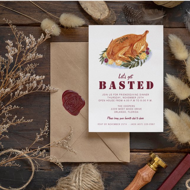 Invitación Día de Amistad Hagamos la cena de Acción de Gracia (Subido por el creador)