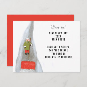 Invitación Día de Año Nuevo