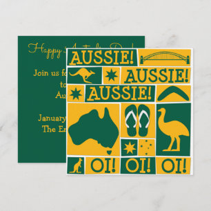 Invitación Día de Australia