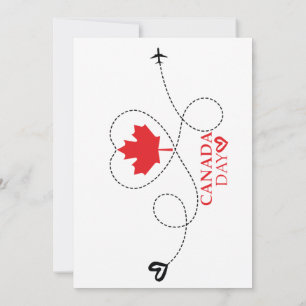 Invitación Día de Canadá