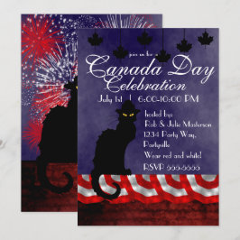 Invitación Día de chat Noir Canadá