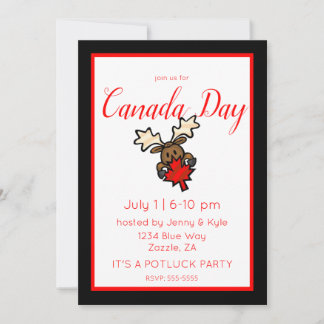 Invitación Día de Cine Moose Canadá