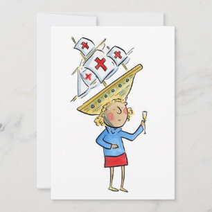 Invitación Día de Colón