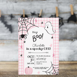 Invitación Día de cumpleaños de Halloween