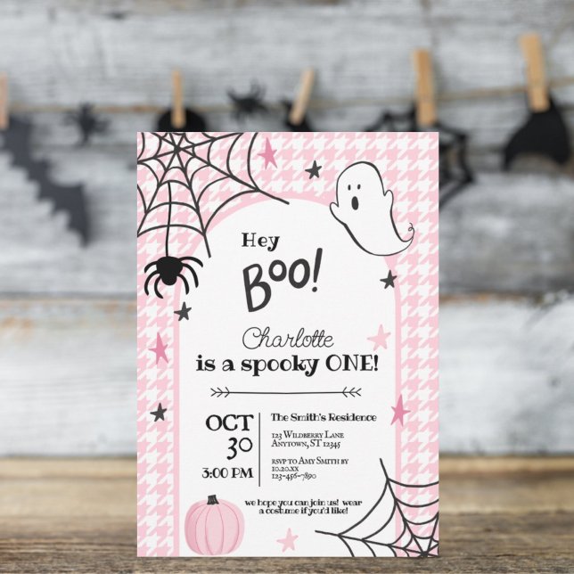 Invitación Día de cumpleaños de Halloween (Subido por el creador)