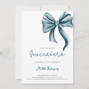 Invitación Día de cumpleaños de Quinceanera