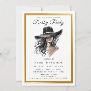 Invitación Día de Damas Elegantes en el Jardín