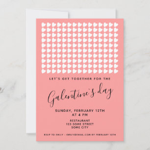Invitación Día de Galentine