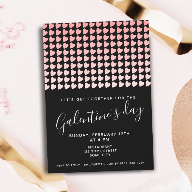 Invitación Día de Galentine (Subido por el creador)