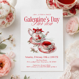 Invitación Día de Galentines Par-tea