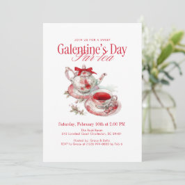 Invitación Día de Galentines Par-tea