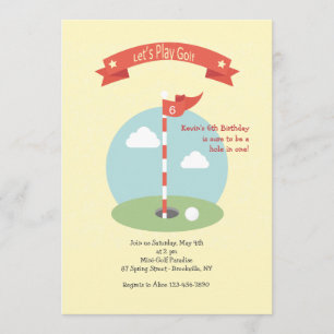 Invitación Día de Golf
