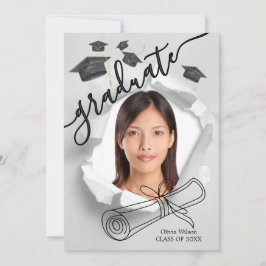 Invitación Día de graduación