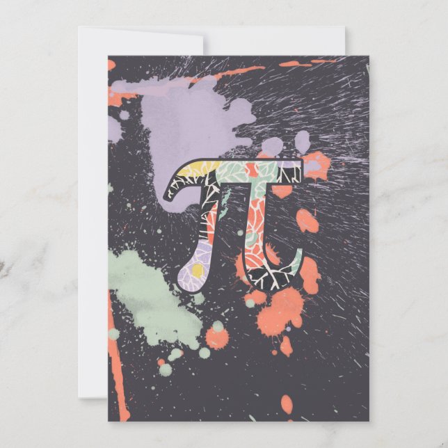 Invitación Día de i retro artístico (Anverso)