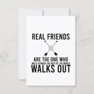 Invitación Día de la amistad amigos reales