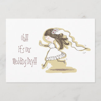 Invitación Día de la boda