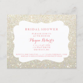 Invitación - Día de la Ducha Bridal de Fab de Oro 