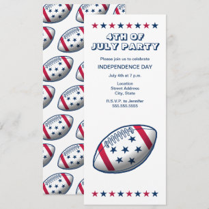Invitación Día de la Independencia del Fútbol